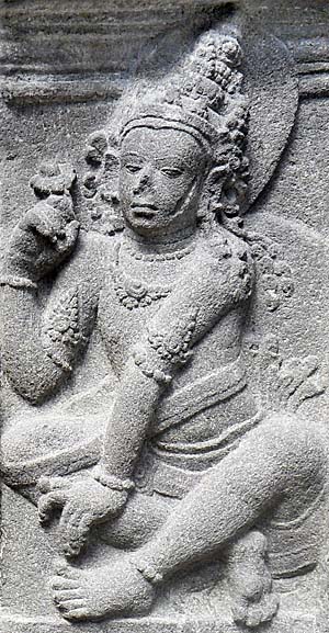 'Sanjaya Nobleman in the Prambanan Bas Reliefs' by Asienreisender